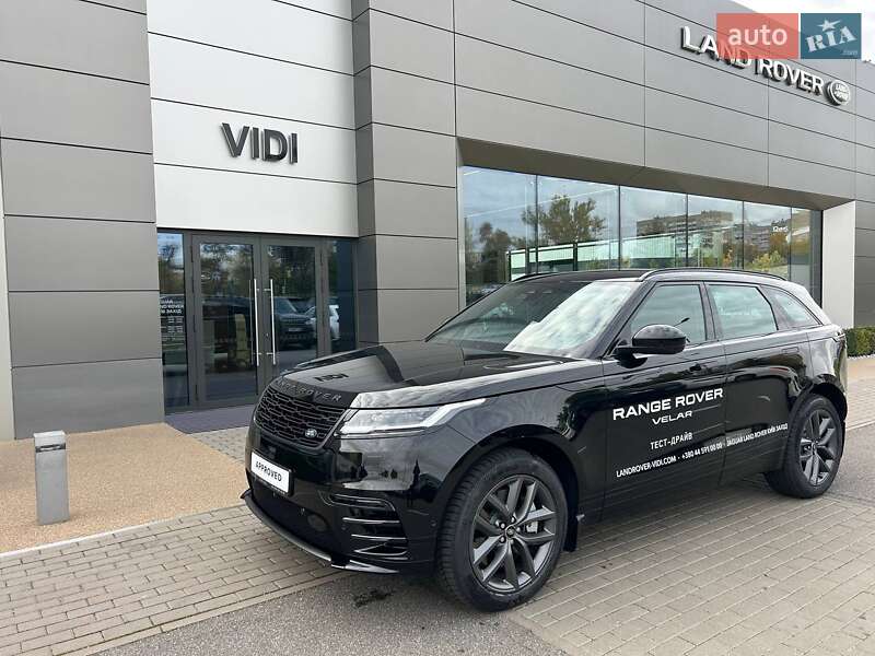 Внедорожник / Кроссовер Land Rover Range Rover Velar 2025 в Киеве Внедорожник / Кроссовер Land Rover Range Rover Velar 2025 в Киеве