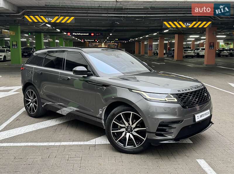 Внедорожник / Кроссовер Land Rover Range Rover Velar 2018 в Киеве Внедорожник / Кроссовер Land Rover Range Rover Velar 2018 в Киеве