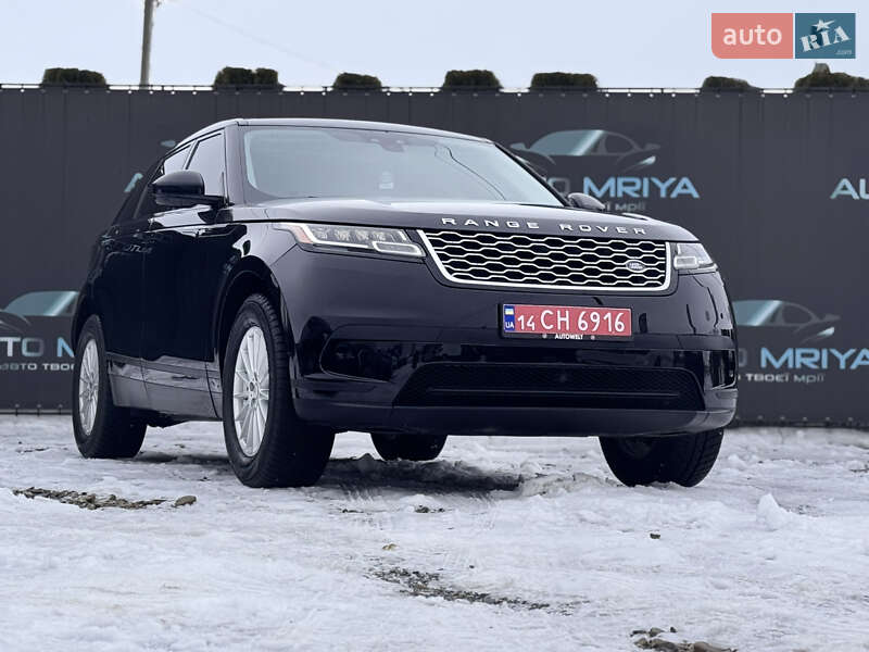 Внедорожник / Кроссовер Land Rover Range Rover Velar 2019 в Самборе
