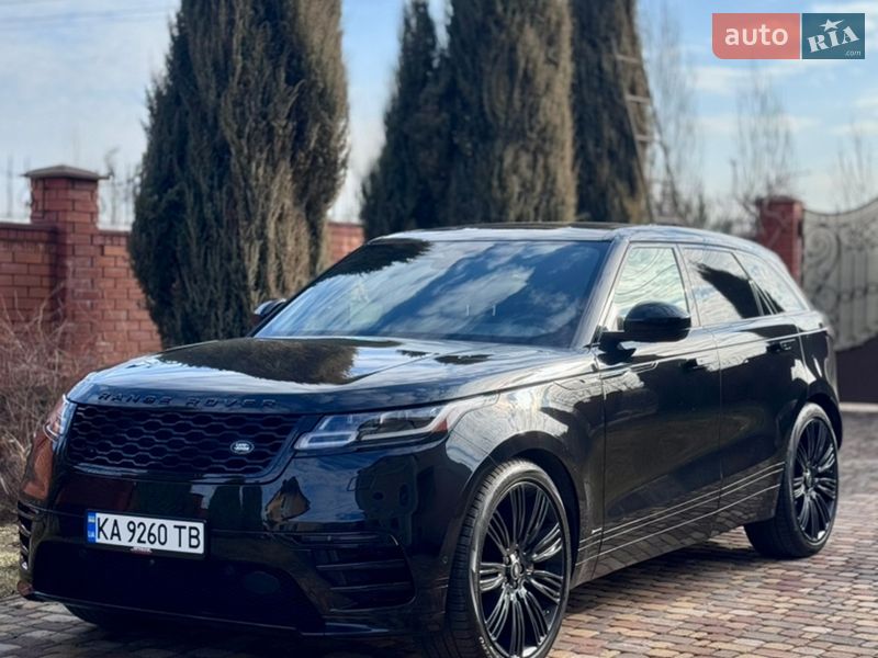 Позашляховик / Кросовер Land Rover Range Rover Velar 2021 в Києві
