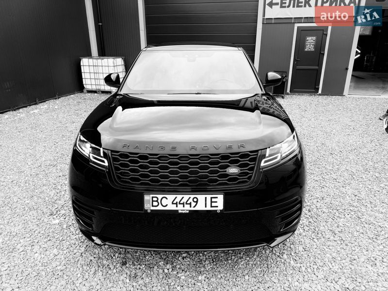 Позашляховик / Кросовер Land Rover Range Rover Velar 2019 в Самборі