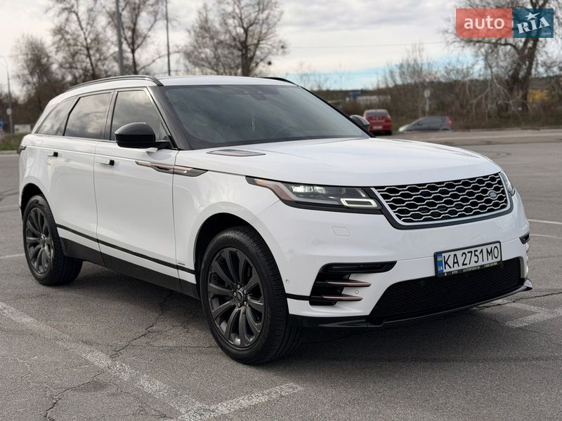 Внедорожник / Кроссовер Land Rover Range Rover Velar 2018 в Киеве