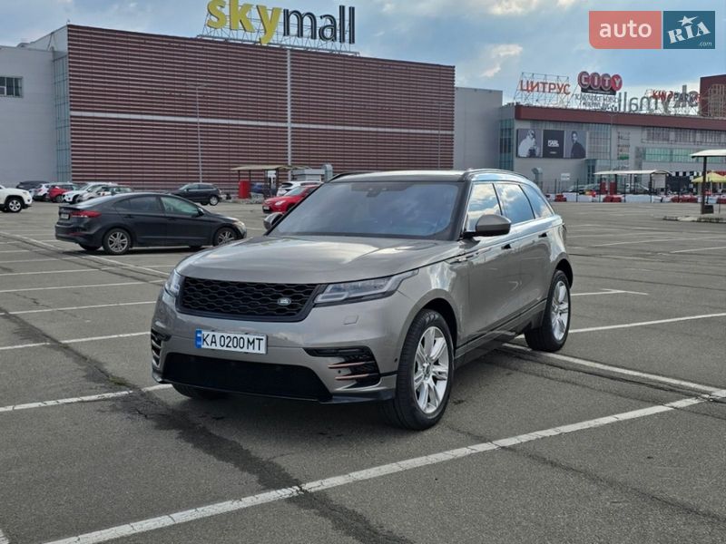 Внедорожник / Кроссовер Land Rover Range Rover Velar 2019 в Киеве Внедорожник / Кроссовер Land Rover Range Rover Velar 2019 в Киеве