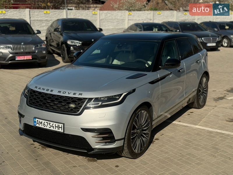 Внедорожник / Кроссовер Land Rover Range Rover Velar 2017 в Житомире