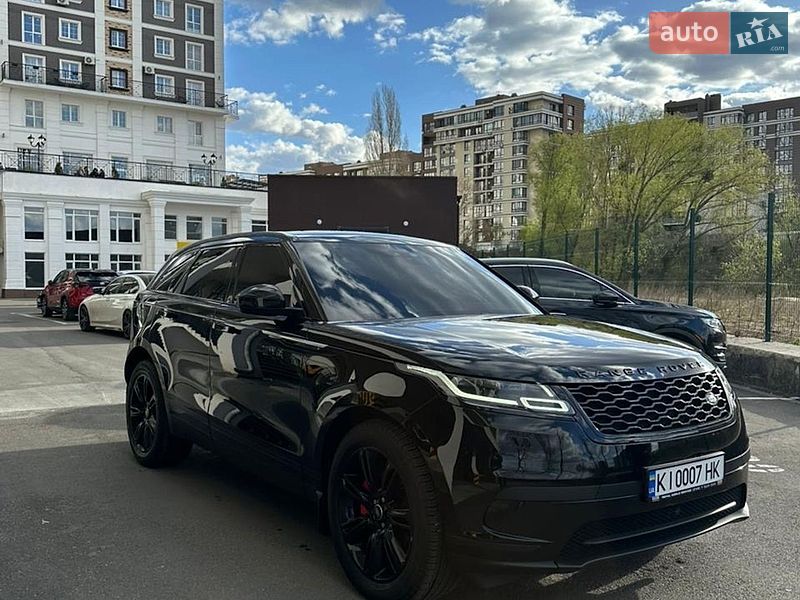 Внедорожник / Кроссовер Land Rover Range Rover Velar 2018 в Киеве