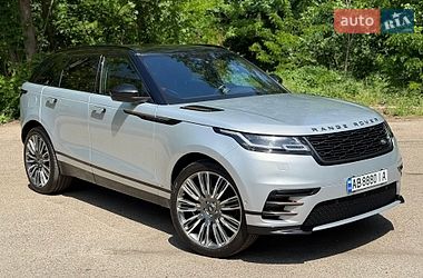 Позашляховик / Кросовер Land Rover Range Rover Velar 2017 в Києві