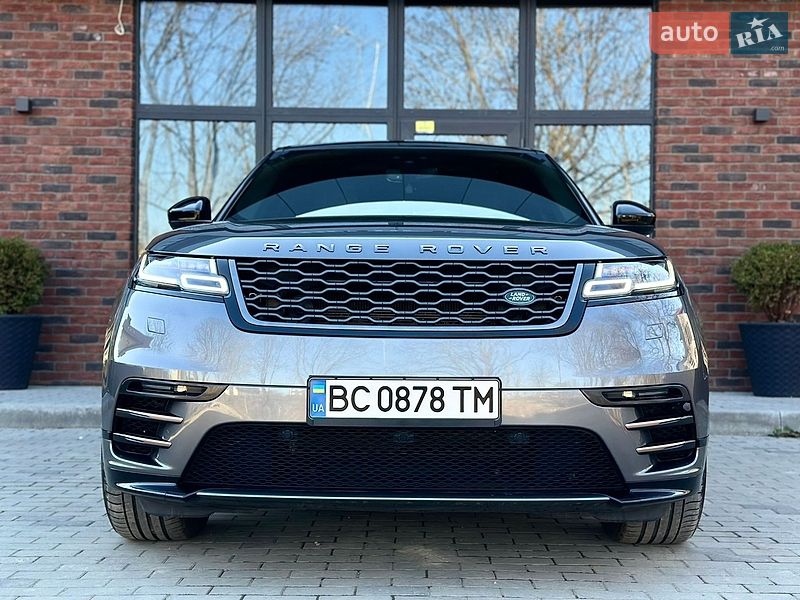 Внедорожник / Кроссовер Land Rover Range Rover Velar 2018 в Ивано-Франковске Внедорожник / Кроссовер Land Rover Range Rover Velar 2018 в Ивано-Франковске