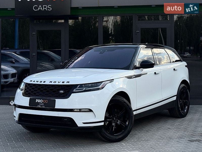 Внедорожник / Кроссовер Land Rover Range Rover Velar 2017 в Киеве