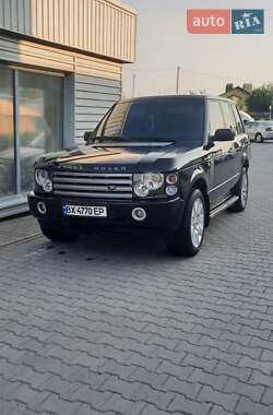 Позашляховик / Кросовер Land Rover Range Rover 2003 в Хмельницькому