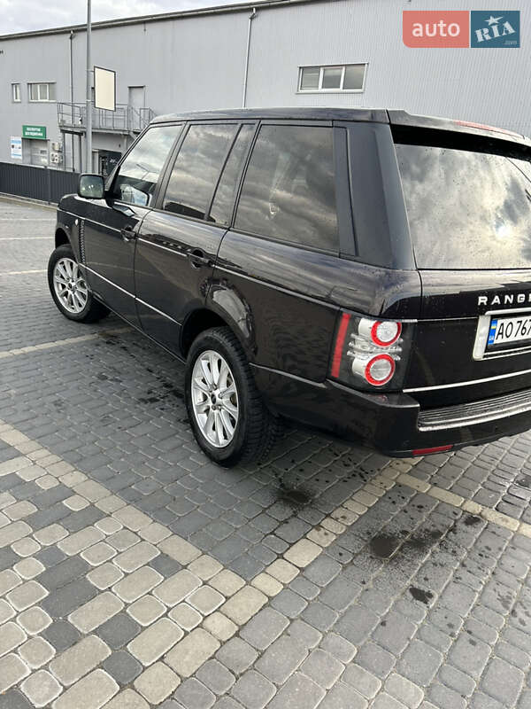 Внедорожник / Кроссовер Land Rover Range Rover 2012 в Мукачево Внедорожник / Кроссовер Land Rover Range Rover 2012 в Мукачево