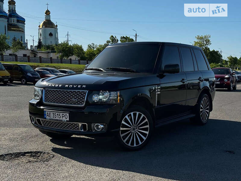 Внедорожник / Кроссовер Land Rover Range Rover 2012 в Кривом Роге Внедорожник / Кроссовер Land Rover Range Rover 2012 в Кривом Роге