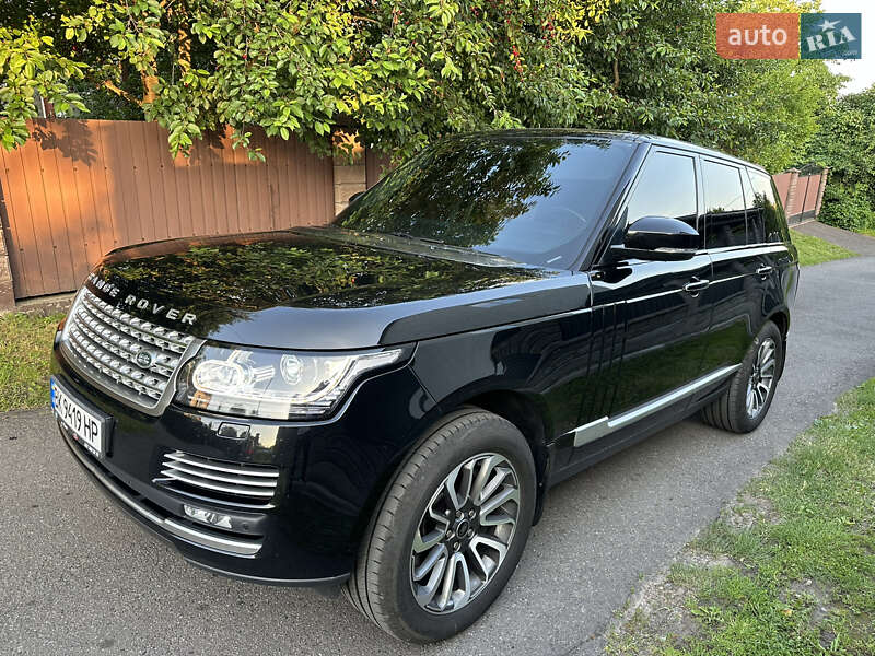 Позашляховик / Кросовер Land Rover Range Rover 2016 в Дубні
