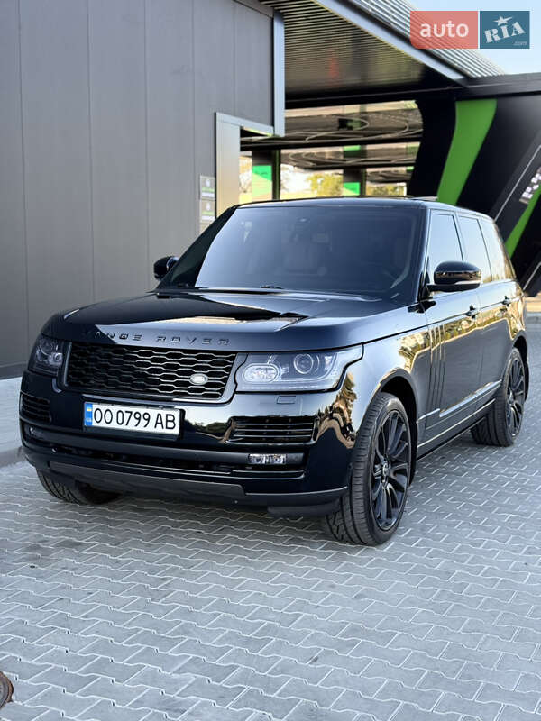 Позашляховик / Кросовер Land Rover Range Rover 2016 в Одесі