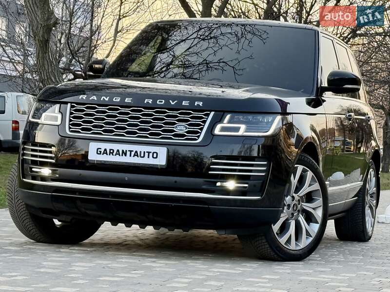 Позашляховик / Кросовер Land Rover Range Rover 2020 в Одесі Позашляховик / Кросовер Land Rover Range Rover 2020 в Одесі