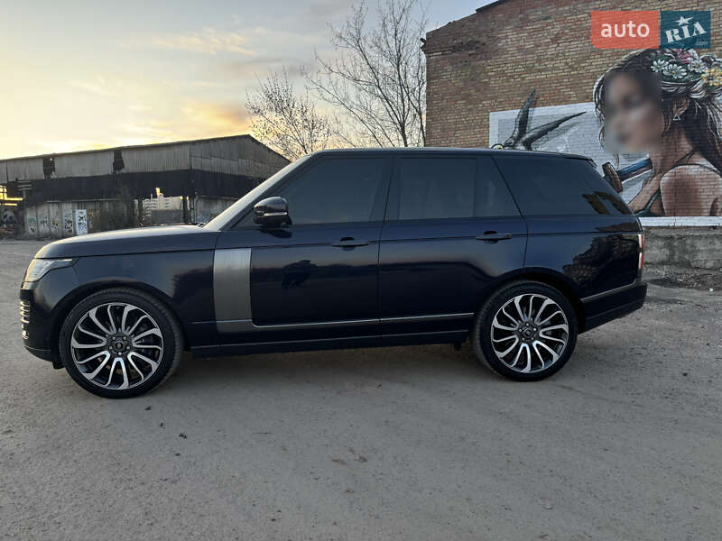 Внедорожник / Кроссовер Land Rover Range Rover 2020 в Киеве