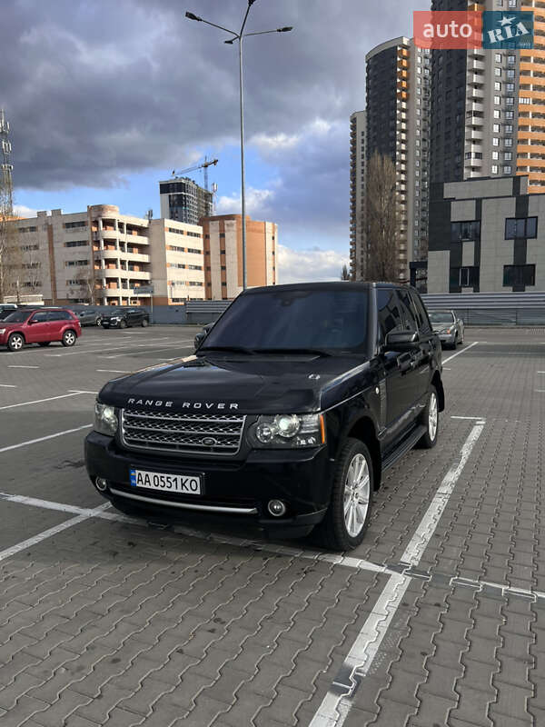Внедорожник / Кроссовер Land Rover Range Rover 2009 в Киеве