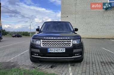 Внедорожник / Кроссовер Land Rover Range Rover 2016 в Киеве