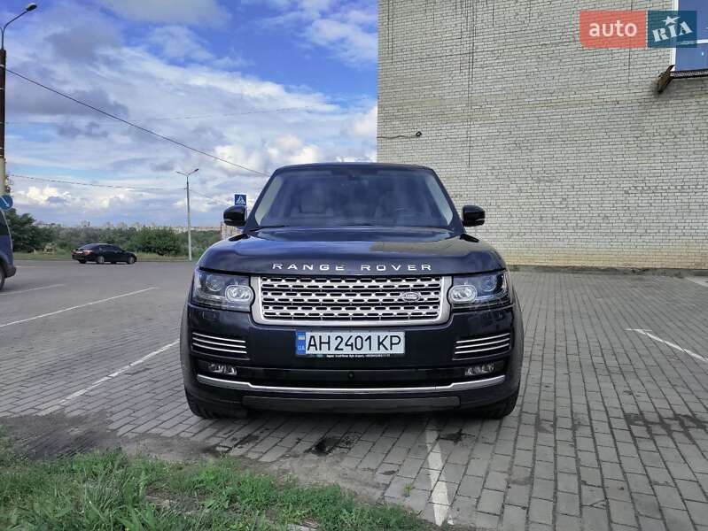 Внедорожник / Кроссовер Land Rover Range Rover 2016 в Киеве