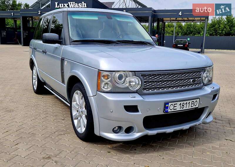Внедорожник / Кроссовер Land Rover Range Rover 2008 в Черновцах