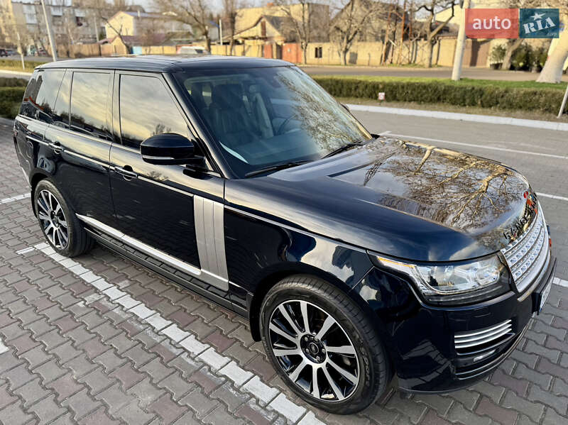 Позашляховик / Кросовер Land Rover Range Rover 2016 в Одесі