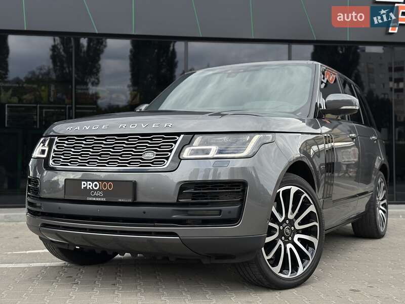 Внедорожник / Кроссовер Land Rover Range Rover 2019 в Киеве Внедорожник / Кроссовер Land Rover Range Rover 2019 в Киеве