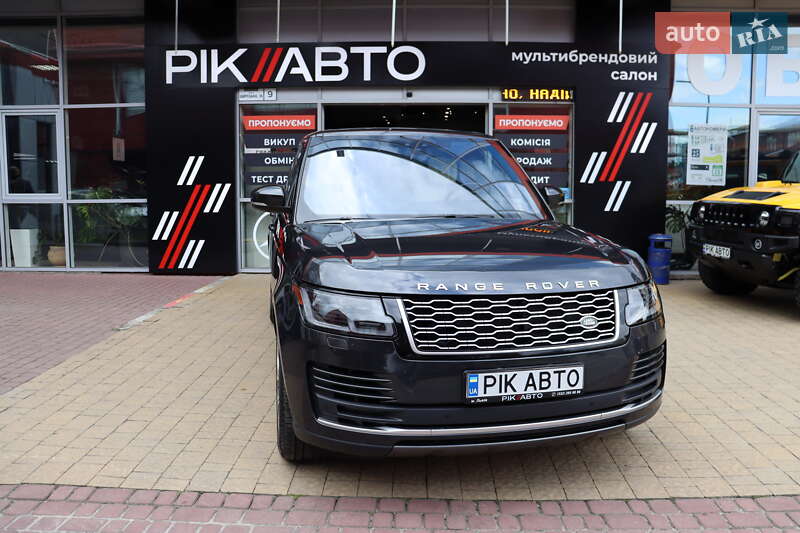 Внедорожник / Кроссовер Land Rover Range Rover 2021 в Львове