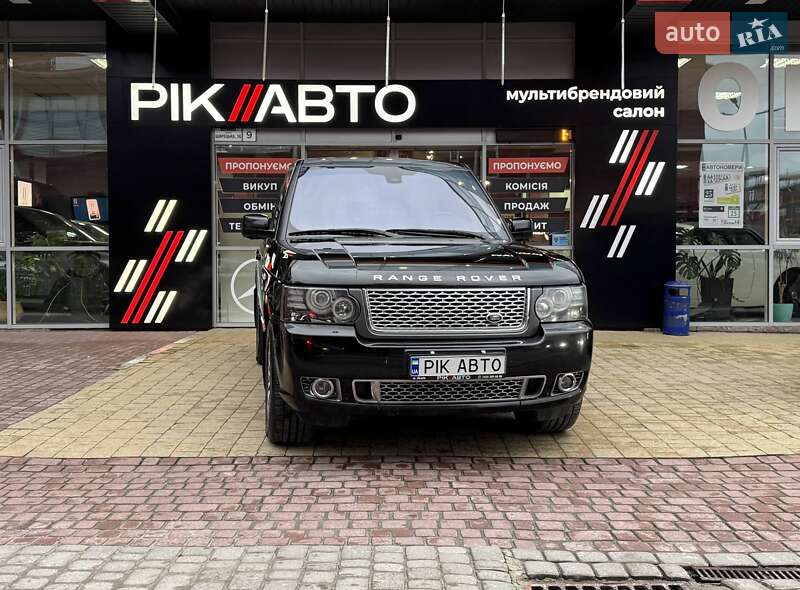 Внедорожник / Кроссовер Land Rover Range Rover 2012 в Львове
