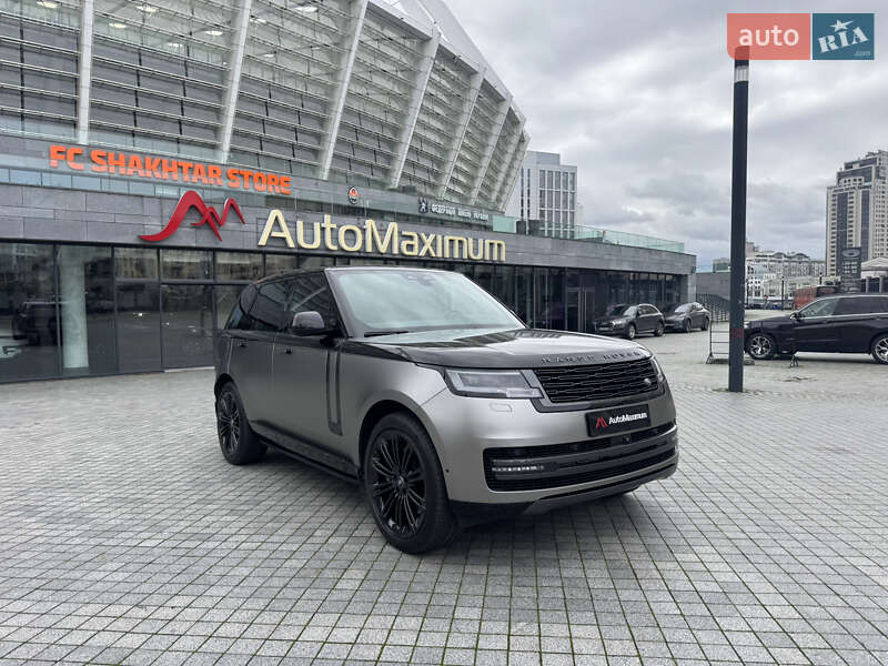 Внедорожник / Кроссовер Land Rover Range Rover 2024 в Киеве Внедорожник / Кроссовер Land Rover Range Rover 2024 в Киеве