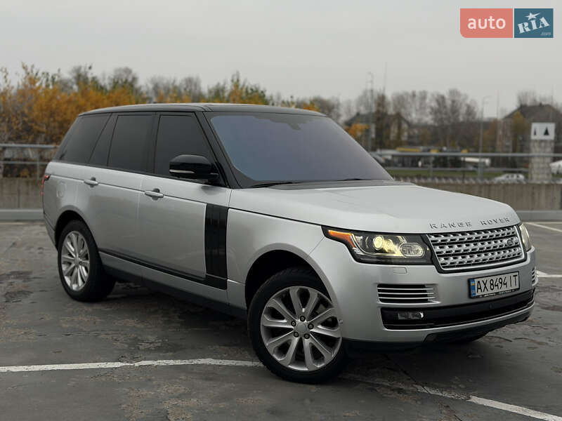 Внедорожник / Кроссовер Land Rover Range Rover 2016 в Киеве Внедорожник / Кроссовер Land Rover Range Rover 2016 в Киеве