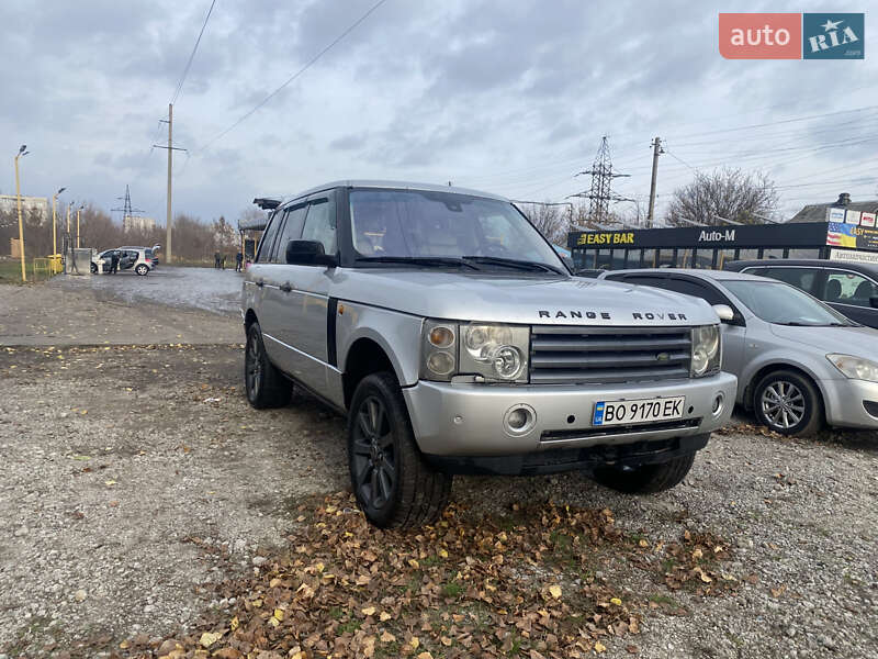 Позашляховик / Кросовер Land Rover Range Rover 2002 в Павлограді