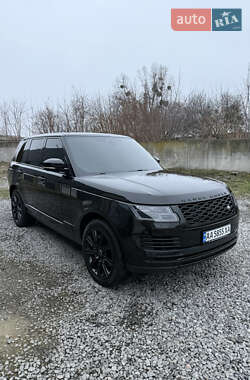 Внедорожник / Кроссовер Land Rover Range Rover 2020 в Лубнах