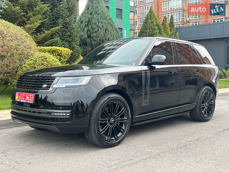 Позашляховик / Кросовер Land Rover Range Rover 2024 в Дніпрі