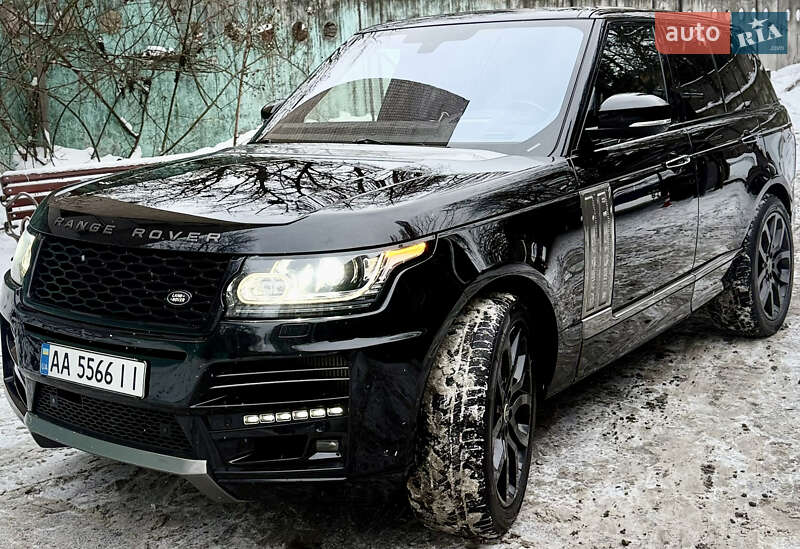 Позашляховик / Кросовер Land Rover Range Rover 2016 в Києві