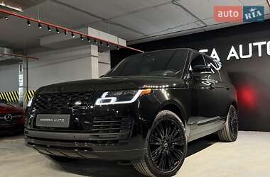 Позашляховик / Кросовер Land Rover Range Rover 2018 в Одесі