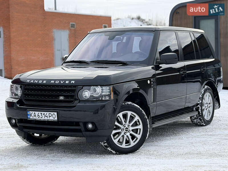 Внедорожник / Кроссовер Land Rover Range Rover 2012 в Киеве Внедорожник / Кроссовер Land Rover Range Rover 2012 в Киеве