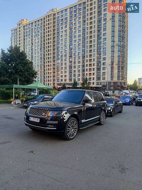 Внедорожник / Кроссовер Land Rover Range Rover 2013 в Василькове