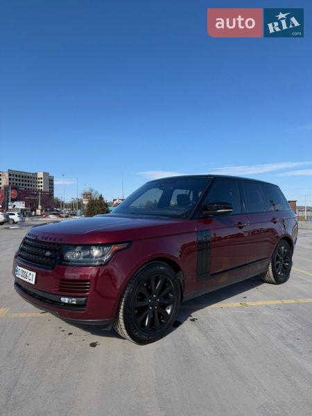 Внедорожник / Кроссовер Land Rover Range Rover 2016 в Тернополе