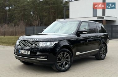 Позашляховик / Кросовер Land Rover Range Rover 2015 в Ковелі