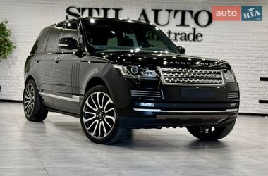 Внедорожник / Кроссовер Land Rover Range Rover 2018 в Одессе Внедорожник / Кроссовер Land Rover Range Rover 2018 в Одессе