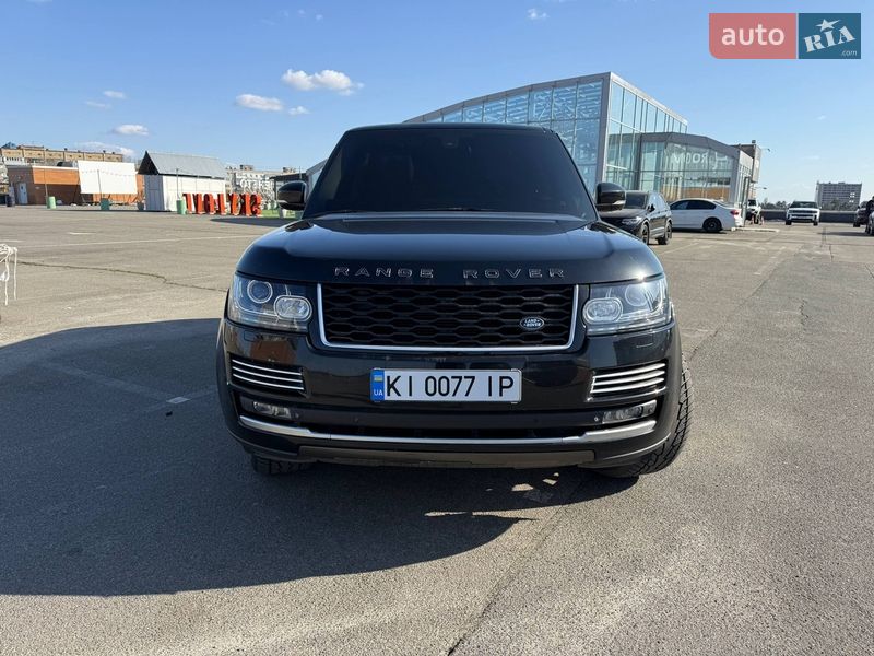 Внедорожник / Кроссовер Land Rover Range Rover 2014 в Киеве