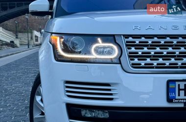 Позашляховик / Кросовер Land Rover Range Rover 2016 в Одесі