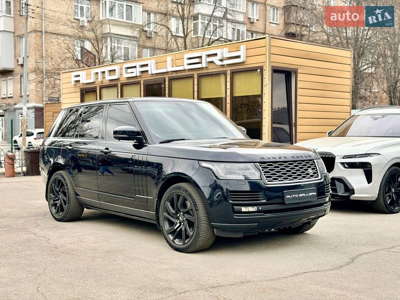 Позашляховик / Кросовер Land Rover Range Rover 2013 в Києві