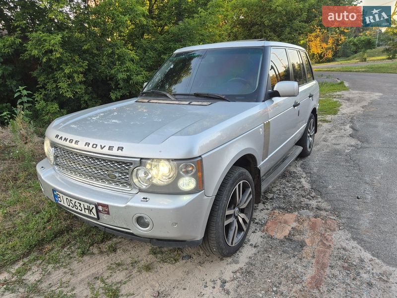 Позашляховик / Кросовер Land Rover Range Rover 2002 в Макарові