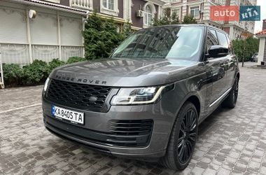 Позашляховик / Кросовер Land Rover Range Rover 2018 в Києві Позашляховик / Кросовер Land Rover Range Rover 2018 в Києві