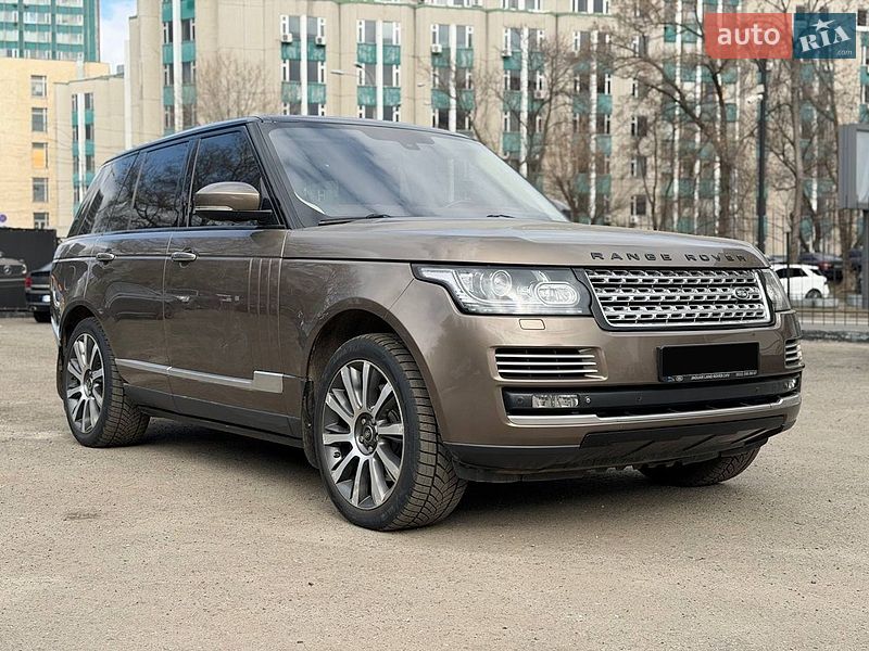 Внедорожник / Кроссовер Land Rover Range Rover 2013 в Киеве