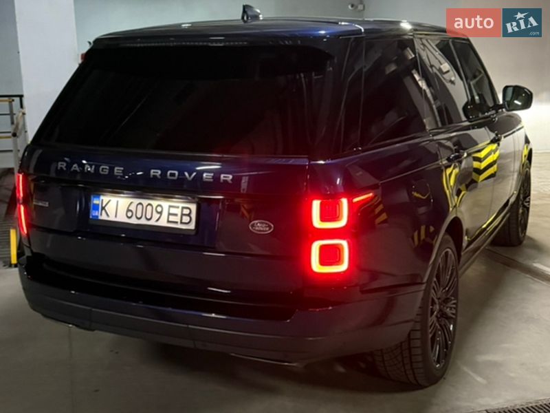 Позашляховик / Кросовер Land Rover Range Rover 2019 в Києві