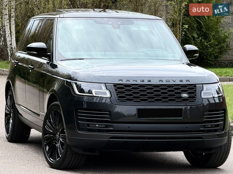 Внедорожник / Кроссовер Land Rover Range Rover 2019 в Ровно