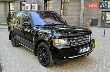 Позашляховик / Кросовер Land Rover Range Rover 2010 в Києві