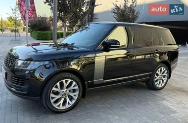 Позашляховик / Кросовер Land Rover Range Rover 2018 в Києві