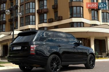 Позашляховик / Кросовер Land Rover Range Rover 2016 в Києві